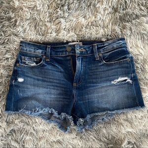 Paige denim shorts